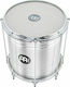 Meinl Tobă De Paradă Aluminum Repinique 12"" În Culoare Argintie