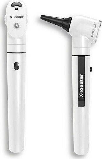 Riester E-Scope Vaccum Οφθαλμοσκόπιο Λευκό