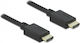 DeLock HDMI 2.1 Ultra High Speed 48Gbps 4K 120Hz HDR VRR Cable HDMI Male - HDMI Male 1m Black
