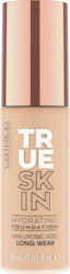 Catrice Cosmetics True Skin Hydrating Flüssiges Make-up 04 Neutral Porcelain 30ml