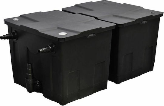 vidaXL Биологично 12000l/h Филтър за езеро Биологични 12000l/h
