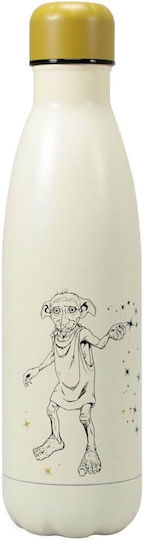 Graffiti Harry Potter Bottle Thermos Stainless Steel 500ml Yellow