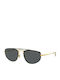 Ray Ban Unisex Γυαλιά Ηλίου με Μαύρο Μεταλλικό Σκελετό και Μαύρο Φακό RB3668 905487