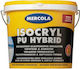 Mercola Isocryl Pu Hybrid Premium Elastomer Acrylic Insulating Sealing Polyurethane 10lt White 5060