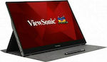 Viewsonic TD1655 IPS Touch Φορητό Monitor 15.6" FHD 1920x1080 με Χρόνο Απόκρισης 14ms GTG