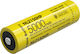 NiteCore NL2150HP Επαναφορτιζόμενη Μπαταρία 21700 Li-ion 5000mAh 3.6V 1τμχ