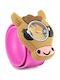 Wacky Watches Kinder-Analoguhr Wacky Pferd mit Kautschuk/Plastikarmband Braun