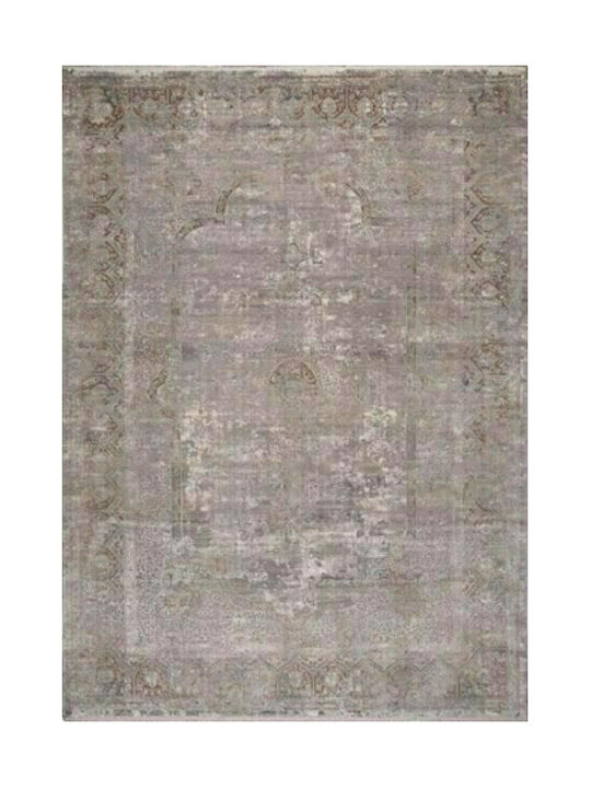 Viokarpet 5997A Rug Rectangular Grey-Dark Beige