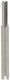 Dremel Cutter Bit HSS for Straight Cutting in Wood 3.2mm x 36mm x 3.2mm