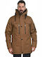 Splendid Men's Winter Jacket Brown