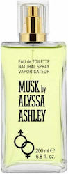 Alyssa Ashley Musk Eau de Toilette 200ml Alyssa Ashley Musk Eau de Toilette 200ml