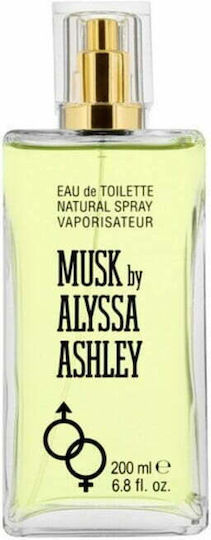 Alyssa Ashley Musk Eau de Toilette 200ml