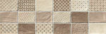 Karag Fabric FABMC2060 Плочка Стена на кухнята / банята Керамичен Матов 60x20см Mosaico Crema