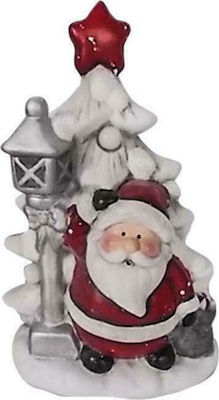 XMASfest Illuminated Santa Claus Battery Red 23x14.5x12.5cm