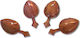 RP Μουσικά Κουτάλια Turkish Spoon 4-piece Set Πλαστικά