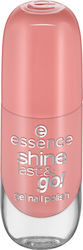 Essence Shine Last & Go! Гланцов Дълготраен Лак...