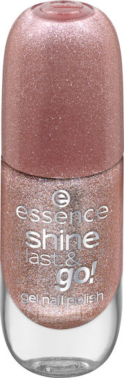 Essence Shine Last & Go! Glazed / Pearl Βερνίκι Νυχιών Μακράς Διαρκείας 65 Disco Fever 8ml