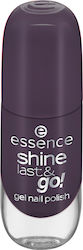 Essence Shine Last & Go! Гланцов Дълготраен Лак...