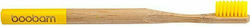 Boobam Boobam Manual Toothbrush Adult Soft Yellow