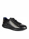 Boxer Men's Anatomic Leather Casual Shoes Black