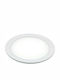 Geyer Rund Vertieft LED Panel 24W mit Warmes Weiß Licht 3000K