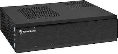 Silverstone ML06-E Home Theater Κουτί Υπολογιστή Μαύρο