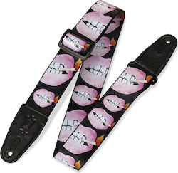 Levys MPS2 2" Sublimation Print Red Lips