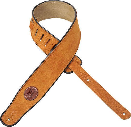 Levys MSS3 2.5" Honey Suede Guitar Strap