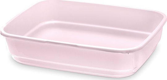 Imac Felix Λεκάνη Γάτας Ροζ Μ49.5 x Π39 x Υ12cm