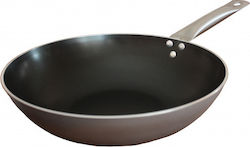 Eurochef Wok Aluminiu N28 cu Diametrul Ø28cm