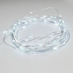 100 Светлини LED 13m. Хладен бял тип Лента 1бр