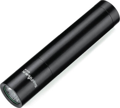 Supfire Wiederaufladbar Taschenlampe LED mit maximaler Helligkeit 200lm S11-X