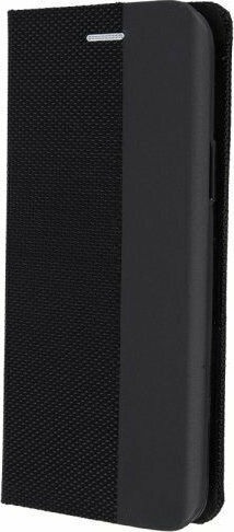 Senso Primo Book Synthetic Leather / Fabric Black (iPhone 12 mini)