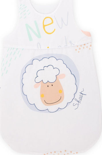 Kikka Boo Χειμερινός Υπνόσακος New Friends 3.3 tog White
