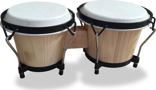 Soundsation Entry Level Bongos Natural Satin
