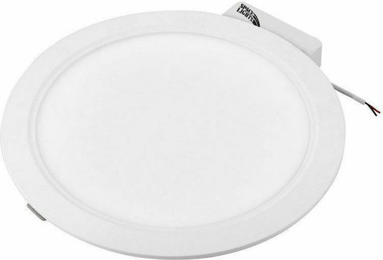 Spacelights Recessed LED Panel 30W 23 cm