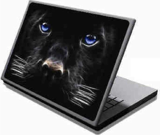 Lamtech Dog Blue Eyes Sticker for 12.4" Laptop