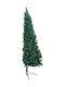 Χριστουγεννιάτικο Δέντρο Πράσινο Τοίχου 180εκ με Μεταλλική Βάση