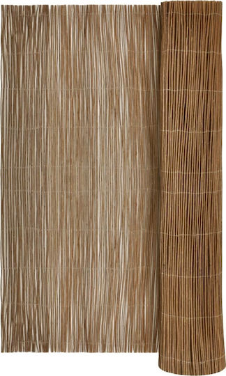 vidaXL Bambuszaun Itias mit Ganzem Holz 1x5m