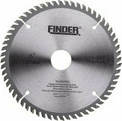 Finder 195573 Cutting Disc Wood 180mm with 60 Teeth 1pcs
