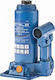 Stels Tools Υδραυλικός Γρύλος Μπουκάλας με Δυνατότητα Ανύψωσης έως 34.3εκ. και Φορτίο Βάρους έως 3 Τόνους