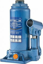 Stels Tools Hyrdaulic Crick cu sticlă pentru Încărcătură de Greutate până la 5 Tone