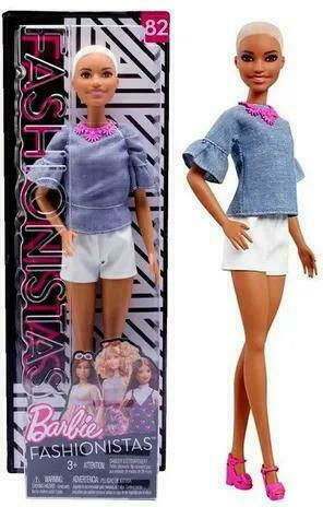Barbie Fashionistas Кукла Фешънисти за 3+ години+ години