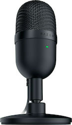 Razer Condenser USB Microphone Seiren Mini Desktop for Voice Black