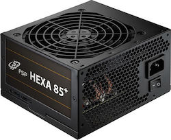 FSP/Fortron Hexa 85+ Pro 650W Μαύρο Τροφοδοτικό Υπολογιστή Full Wired 80 Plus Bronze