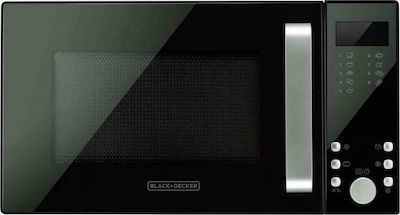 Black & Decker BXMZ900E ES9700050B Mikrowellenofen mit Grill 23Es Schwarz