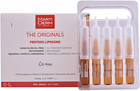 Martiderm The Originals Серум За Лице За Блясък 10x2ml