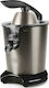 Black & Decker BXCJ350E Electric Juicer 350W with 400ml Capacity Inox Gray