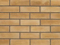 Hellas Stones Euro Brick Sunny Ziegelstein Wandverkleidungssteine 24x7cm