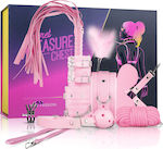 LoveBoxxx Secret Pleasure Chest Kit BDSM în Culoare Roz